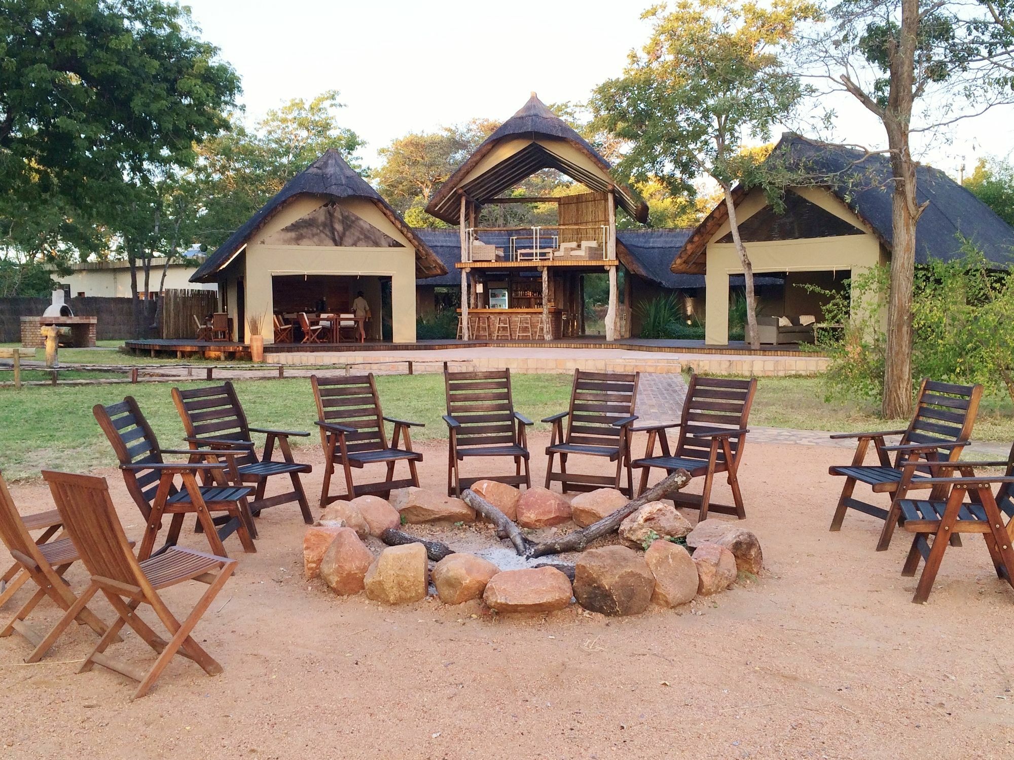 Elephant'S Eye, Hwange Dete Exterior photo