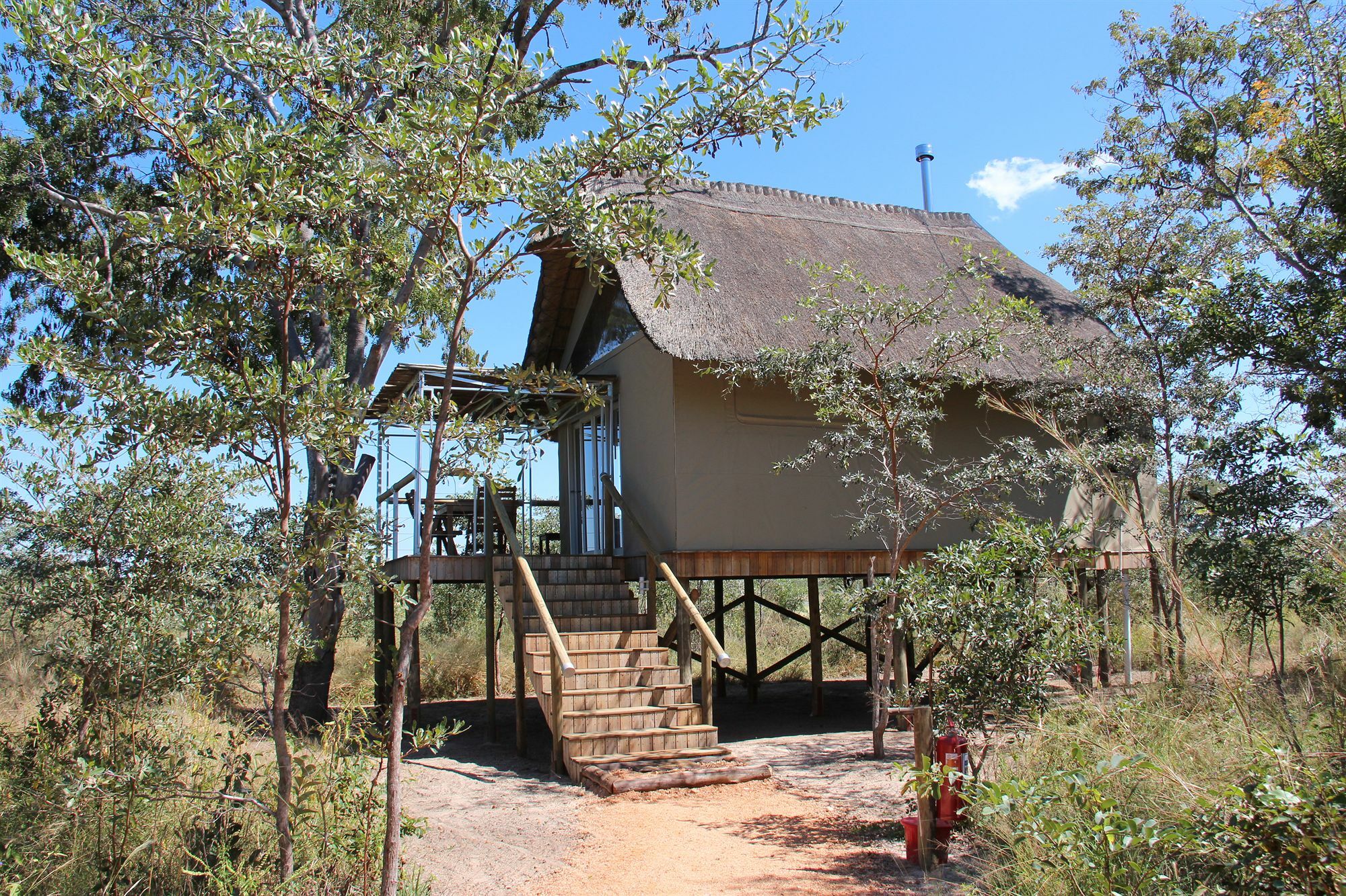 Elephant'S Eye, Hwange Dete Exterior photo