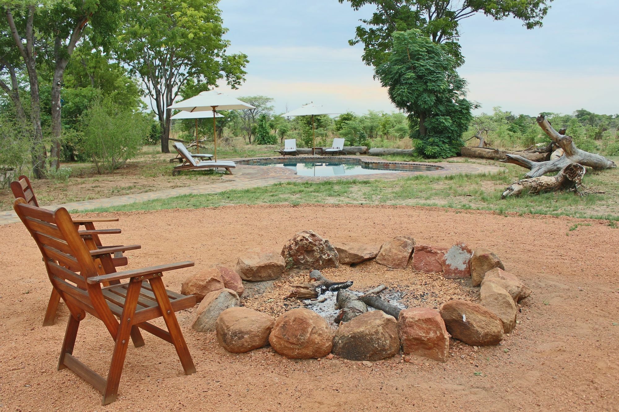 Elephant'S Eye, Hwange Dete Exterior photo